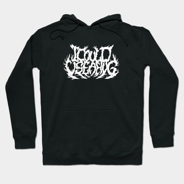 ICOULDUSEAHUG Hoodie by jonah block